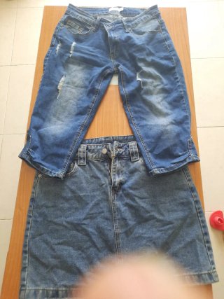 Inside Collection Pantalón Corto Vaquero Azul