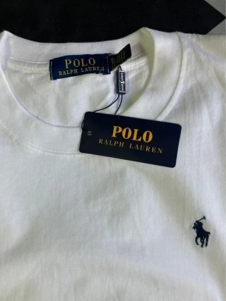 Camiseta blanca Ralph Lauren - Talla XL