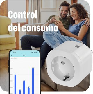 Enchufe inteligente OMAJIN de Netatmo 3 piezas
