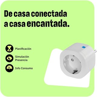 Enchufe inteligente OMAJIN de Netatmo 3 piezas