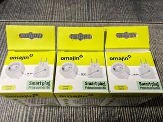 Enchufe inteligente OMAJIN de Netatmo 3 piezas