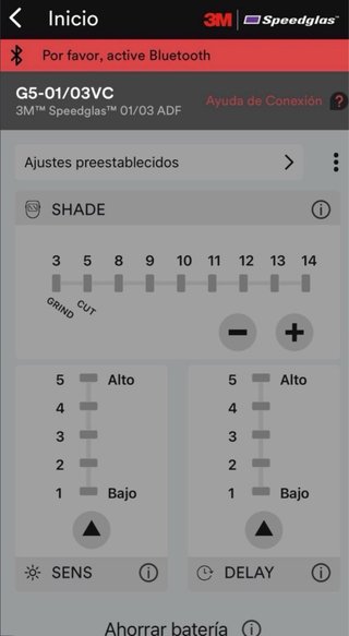Máscara Soldadura 3M Speedglas G5-01 PRO