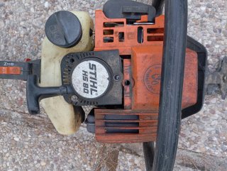 Cortasetos Stihl HS 80