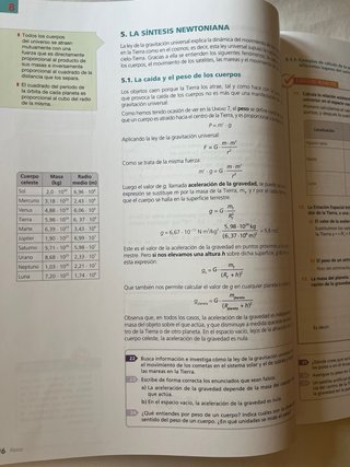 Física y química, 4 ESO: Física