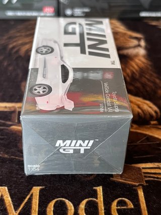 Toyota Supra VeilSide Combat V-I bianco 1/64