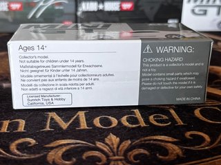 Toyota Supra VeilSide Combat V-I bianco 1/64