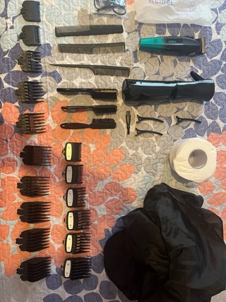 Set de barbería