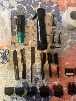 Set de barbería