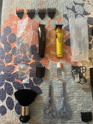 Set de barbería