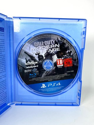 Call of Duty Modern Warfare PS4
