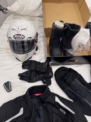 Conjunto Ropa Moto Mujer Ixs