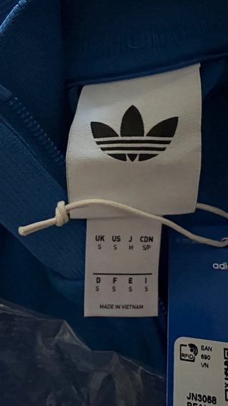 Chándal Real Madrid Adidas Azul Nuevo