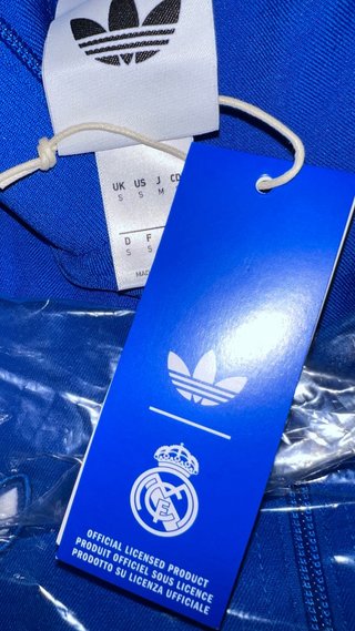 Chándal Real Madrid Adidas Azul Nuevo