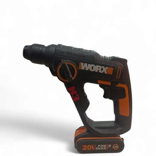 TALADRO A BATERIA WORX WX390.1 + MALETIN + ACCESORIO