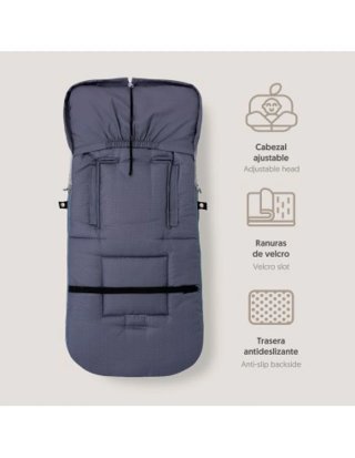 Saco Interbaby universal para silla de paseo