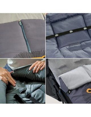 Saco Interbaby universal para silla de paseo