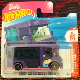 Hot Wheels Barbie Dream Camper 1/5