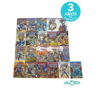 BIBLIOTECA MARVEL CAPITAN AMÉRICA