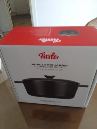 Cazuela Fissler Hierro Fundido 24cm