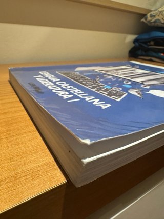 Lengua castellana y literatura I. Libro del est...