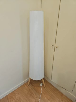 Lámpara de pie IKEA Okensand