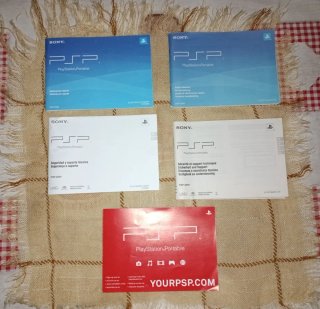 Manuales PSP Sony