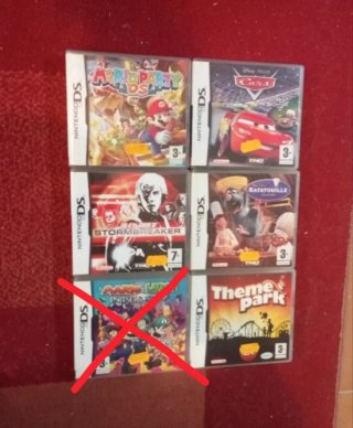 Cajas vacías Nintendo DS