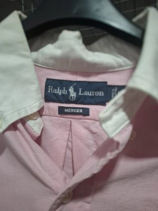 Camisa Polo Ralph Lauren Rosa