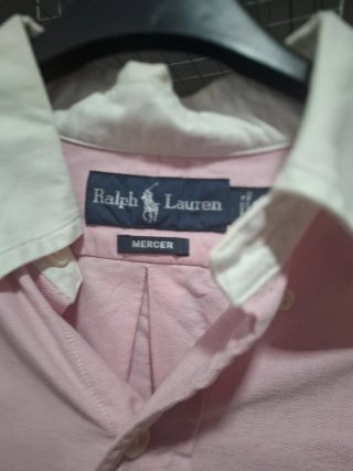 Camisa Polo Ralph Lauren Rosa