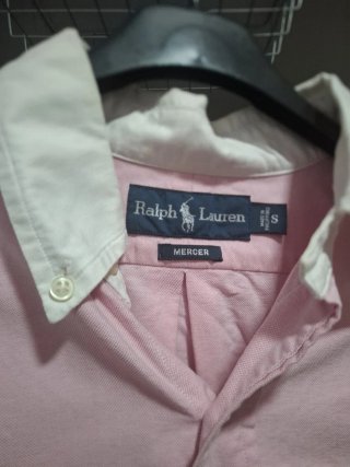 Camisa Polo Ralph Lauren Rosa