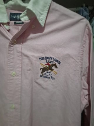 Camisa Polo Ralph Lauren Rosa