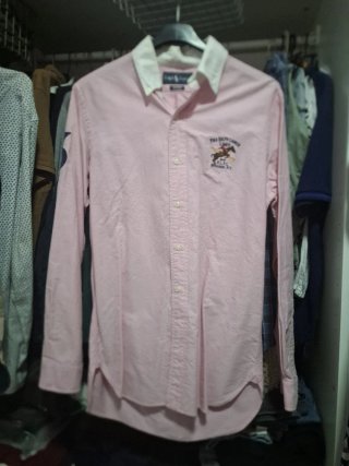 Camisa Polo Ralph Lauren Rosa
