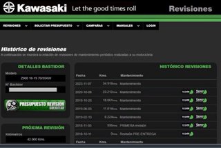 Kawasaki Z900 A2