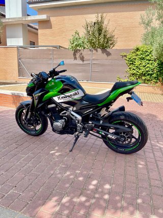 Kawasaki Z900 A2