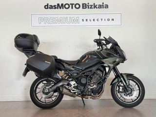 YAMAHA MT-09 TRACER VERDE ABS AÑO2017 50400KM
