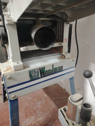 Cepilladora Woodman PT-260