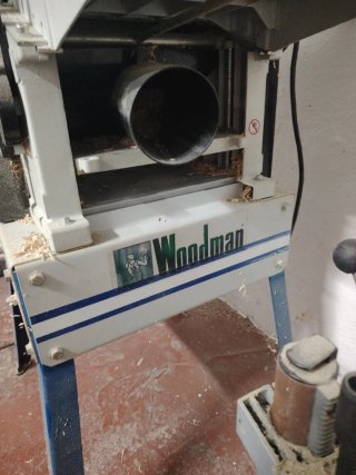 Cepilladora Woodman PT-260