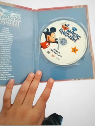 Set 2 DVD della serie: Disney's Magic English