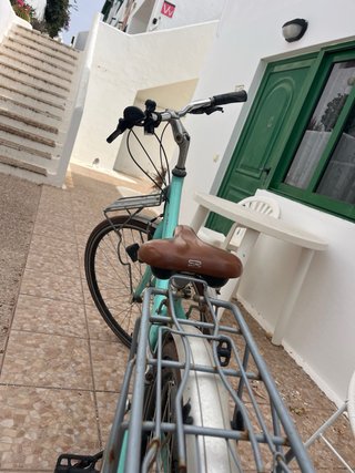 Bicicleta Vintage Turquesa