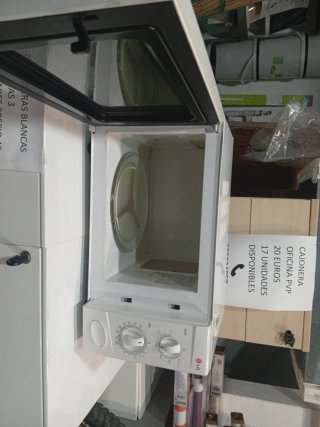 Microondas LG Grill Blanco