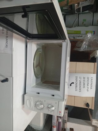 Microondas LG Grill Blanco