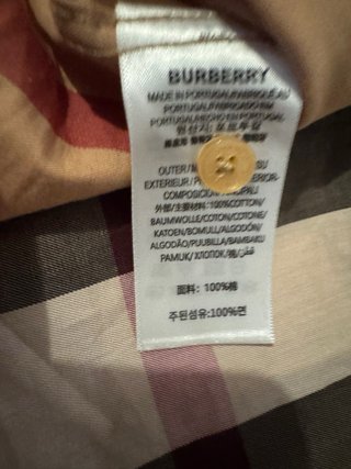Camicia Burberry London England Taglia L