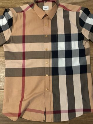 Camicia Burberry London England Taglia L