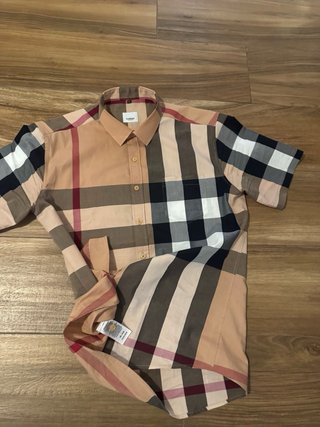 Camicia Burberry London England Taglia L