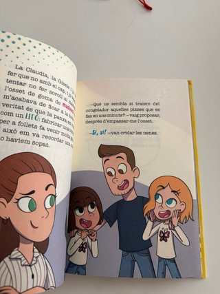 Libro infantil para niños en valenciano