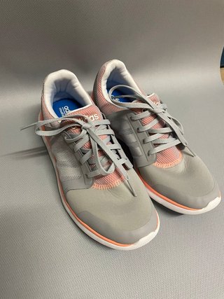 Zapatillas Adidas 37 Gris/Salmón
