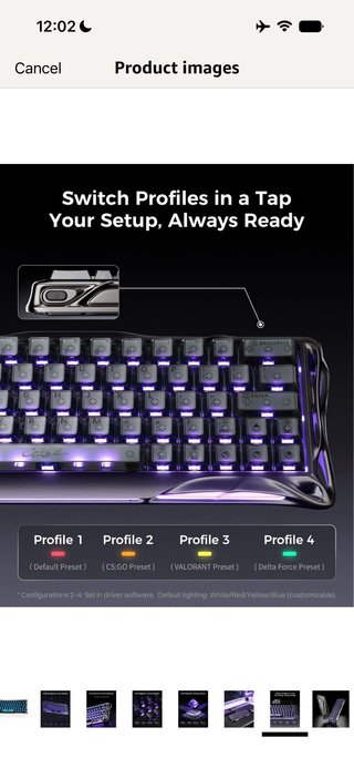 GravaStar Mercury V60 60% Hall Effect Gaming K