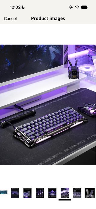 GravaStar Mercury V60 60% Hall Effect Gaming K