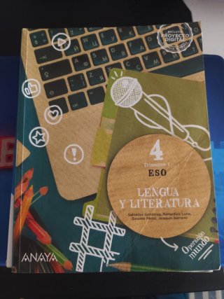 LINGUA E LITERATURA 4