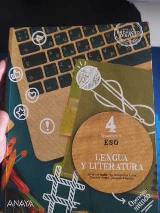 LINGUA E LITERATURA 4